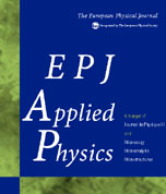Logo EPJ AP
