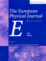 EPJE Cover