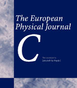 EPJC Cover