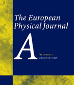 EPJA Cover