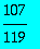 107/119