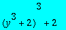 (y^3+2)^3+2