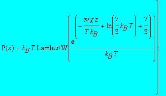 resh2 := {rho(z) = k[B]*T*LambertW(1/k[B]/T*exp(-m/...