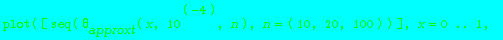 plot([seq(theta[approxt](x,10^(-4),n),n = (10, 20, ...