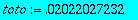toto := .2022027232e-1