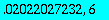 .2022027232e-1, 6