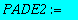 PADE2 := 1/(1+2*x^2+3/2*x^4+2/3*x^6), (1-4/9*x^2)/(...