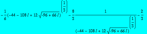 -1/6*(-44-108*I+12*sqrt(-96+66*I))^(1/3)-8/3*1/((-4...