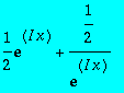 1/2*exp(I*x)+1/2/exp(I*x)