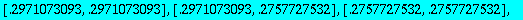 res := [-.5, -.5], [-.5, .4375], [.4375, .4375], [....