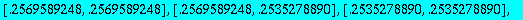 res := [-.5, -.5], [-.5, .4375], [.4375, .4375], [....