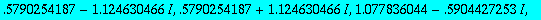 racs := [-1.237876779-.3714069472*I, -1.237876779+....