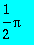 1/2*Pi